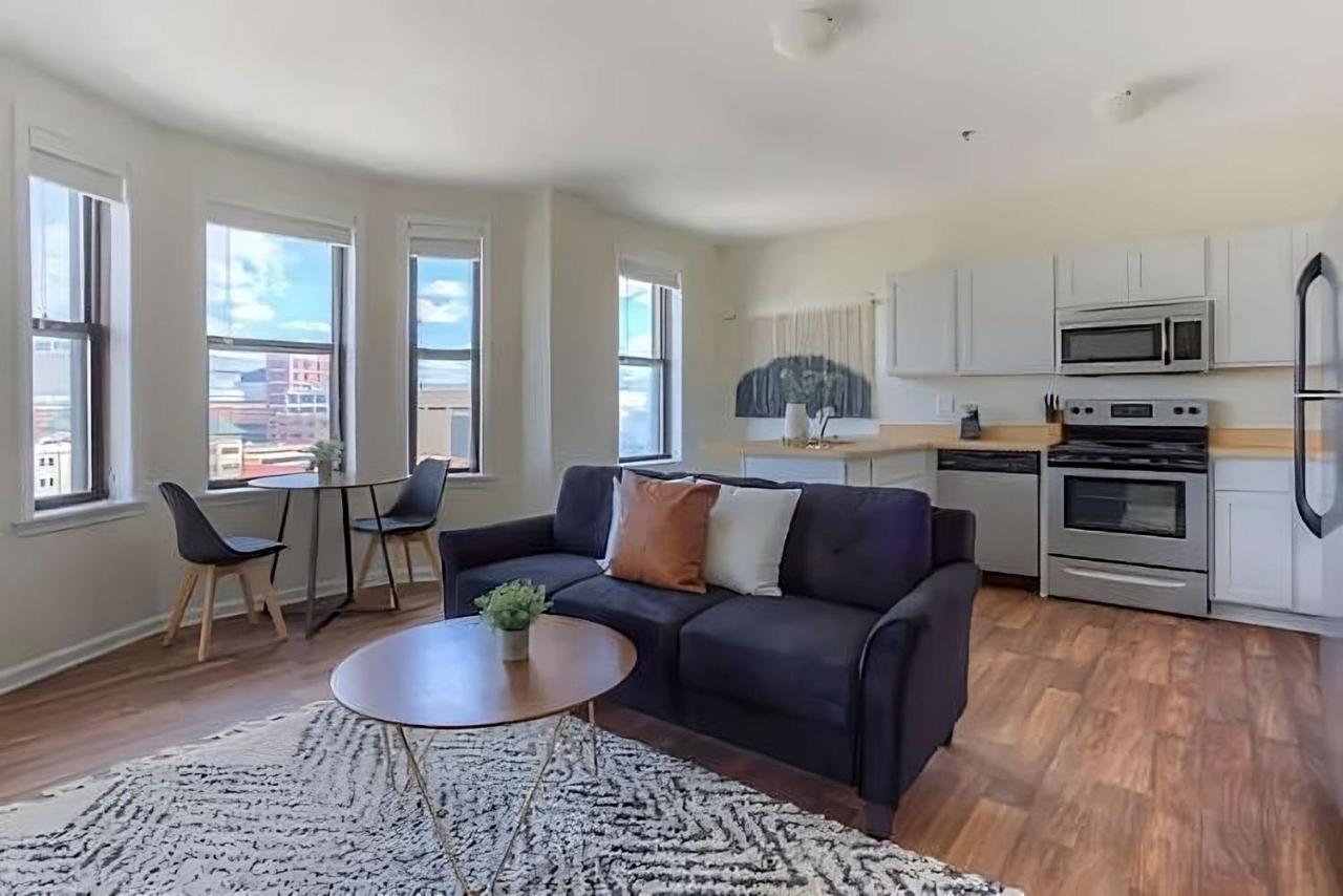 Perfect 1Br In Prime Location & View Of Stadiums Detroit Zewnętrze zdjęcie