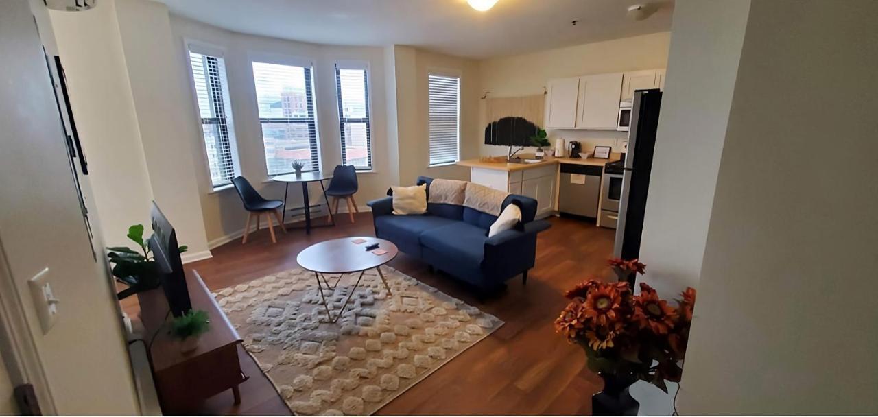 Perfect 1Br In Prime Location & View Of Stadiums Detroit Zewnętrze zdjęcie