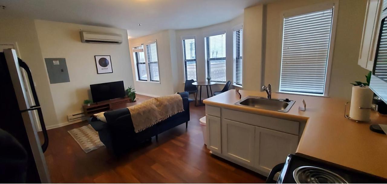 Perfect 1Br In Prime Location & View Of Stadiums Detroit Zewnętrze zdjęcie