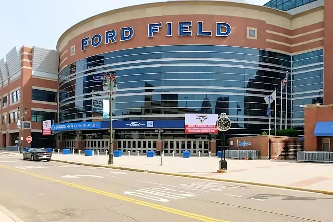 Perfect 1Br In Prime Location & View Of Stadiums Detroit Zewnętrze zdjęcie