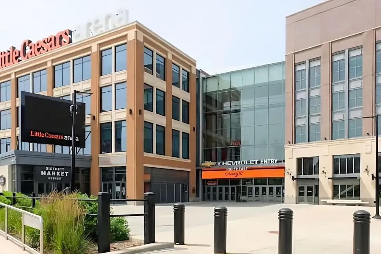 Perfect 1Br In Prime Location & View Of Stadiums Detroit Zewnętrze zdjęcie