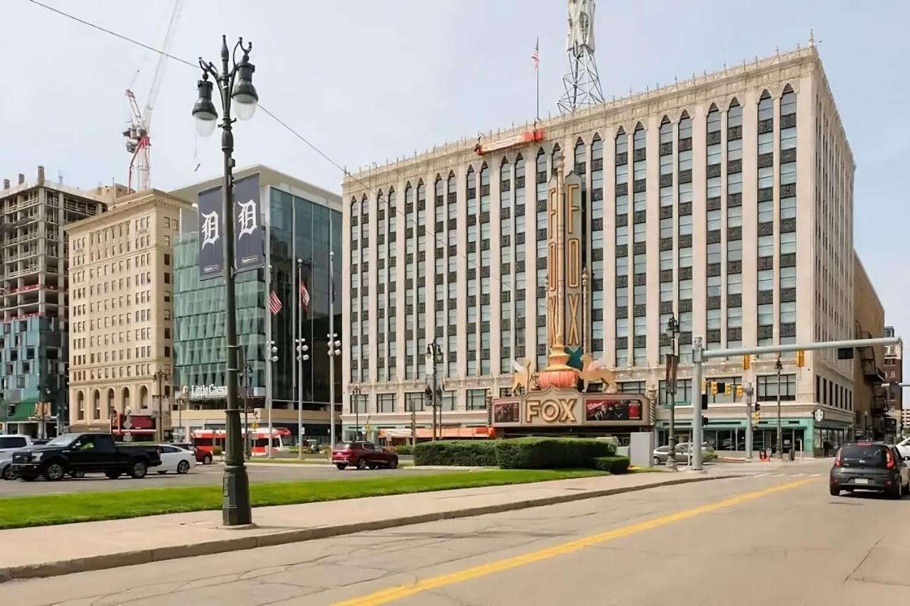 Perfect 1Br In Prime Location & View Of Stadiums Detroit Zewnętrze zdjęcie