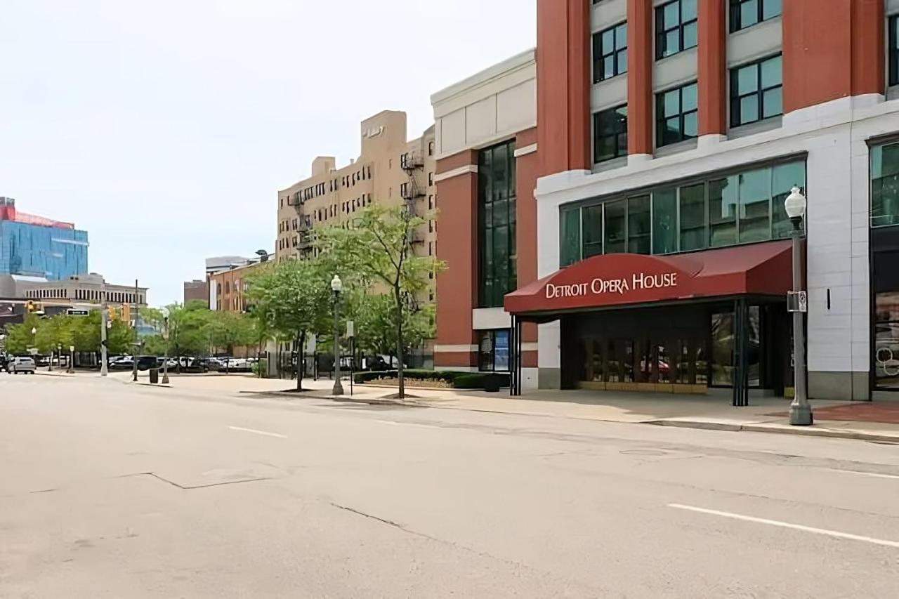 Perfect 1Br In Prime Location & View Of Stadiums Detroit Zewnętrze zdjęcie